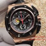 Swiss Fake AP Royal Oak Offshore Grand Prix Limited Edition Rose Gold Watch
